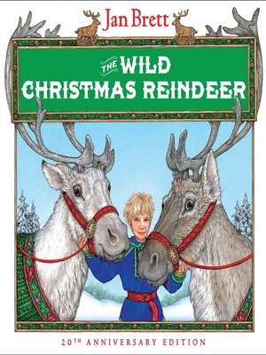 cover image of The Wild Christmas Reindeer